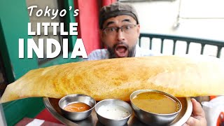 So Much GOOD FOOD in TOKYOs Little INDIA [upl. by Maleeny]