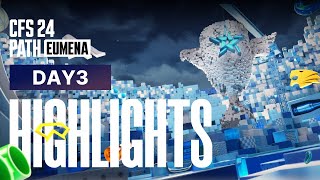 CFS 2024 Regional Finals EUMENA  Day 3 Highlights [upl. by Nothgiel702]