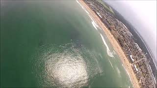 Mike and Cannon on an Outer Banks flight with Coastal Helicopters [upl. by Marchelle]