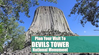 Devils Tower National Monument  Plan Your Visit [upl. by Neitsirk567]