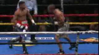 Yuriorkis Gamboa vs Adailton de Jesus 20071030 Part 1 [upl. by Aika]