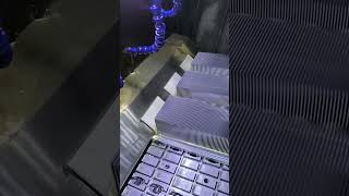 How Copper Heat Sinks Are Made with Skiving cnc factory manufacturing heatsink [upl. by Leggett]