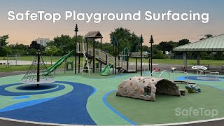 SafeTop Surfacing  Accessible Playgrounds [upl. by Easton]