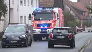 Feuerwehr Eschenau und Herzogenaurach [upl. by Ayian]