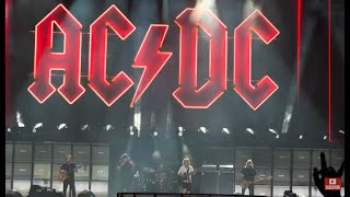 ACDC Live CONCERT 4K from the PIT Powertrip 2023 [upl. by Daniels]