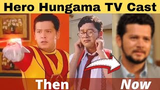 Hero Bhakti hi Shakti hai Cast Then Vs Now  Hungama TV old Serials  Sumeet Pathak  Its Amazing [upl. by Garlaand]