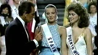 MISS UNIVERSE 1985 Crowning [upl. by Elokin]