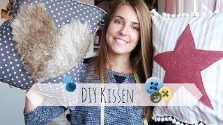 DIY Kissen  Selbstgemachtes [upl. by Nortal]