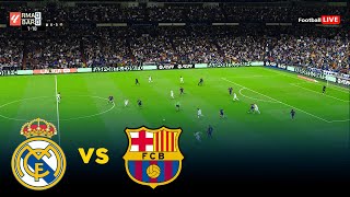 Real Madrid vs Barcelona  El Classico 2425 LaLiga  Full Match All Goals  Realistic PES Gameplay [upl. by Kalie]