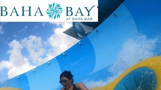 Baha Mar’s Baha Bay waterpark 🎡🏝 [upl. by Adni]