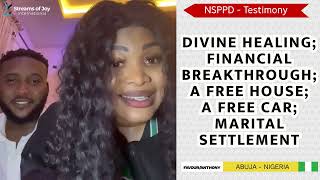 DIVINE HEALING FINANCIAL BREAKTHROUGH FREE HOUSE AND CAR [upl. by Ayamahs781]