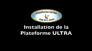 Installation SWIM Plateforme ULTRA [upl. by Astra]