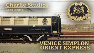 VENICE SIMPLON ORIENT EXPRESS 2022  Long Version HD [upl. by Aikyt374]