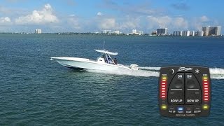 Bennett AutoTrim Pro  Like Cruise Control for Your Trim Tabs [upl. by Tobie]