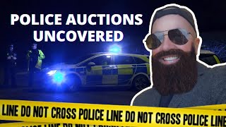 Police Auctions UK Bankrupt Stock amp Lost Baggage Auctions [upl. by Htnamas]