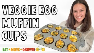 Veggie Egg Muffin Cups [upl. by Chao]