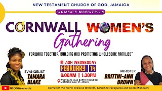 Part 2 Session 1 Cornwall Womens Gathering 2024  Morning Session  February 14 2024  900AM [upl. by Allbee]