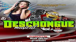 Cumbias Salvadoreñas Mix RZ DJ El Deschongue Musical Vol2  Metal Music Records [upl. by Hamo]