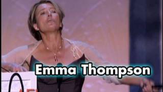 Emma Thompson Salutes Mike Nichols at the AFI Life Achievement Award [upl. by Dadivitan]