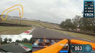 Caterham Academy 2024 Race 7  Brands Hatch Indy [upl. by Trina]