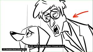 101 Dalmatian Street The Dog House Animatic [upl. by Llerud]