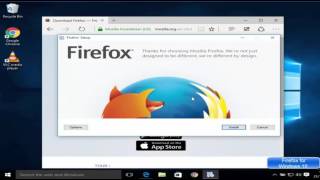 How to Download and Install Mozilla Firefox on Windows 10 [upl. by Assirrem]