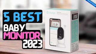 Best Baby Monitor of 2023  The 5 Best Baby Monitors Review [upl. by Catharina]