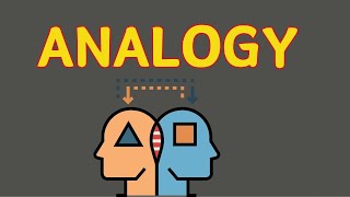 What Does ANALOGY Means  Meanings And Definitions With Example in ENGLISH [upl. by Ettenirt]