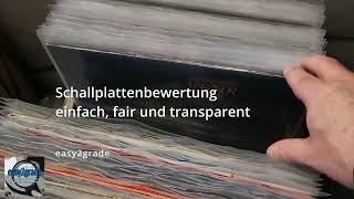 easy2grade  Teil 1 Einleitung in die Zustandsbewertung von Schallplatten Vinyl Record Grading [upl. by Ahseiyk]