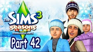 Lets Play The Sims 3 Seasons Part42Affair [upl. by Skipton]