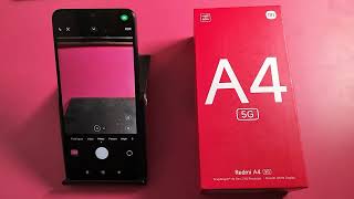 How to make time lapse video in Redmi A4 5G  Redmi me camera time lapse use kaise kare [upl. by Assylla]