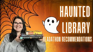 Haunted Library Prompt Recommendations Libraryathon [upl. by Grefe668]