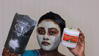 Bentonite amp Kaolin Clay Mask for my BlemishProne Skin  Depassions [upl. by Stern]