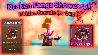 Draken Fangs Showcase  Hidden secrets or bugs King Legacy Update 71 [upl. by Vance827]