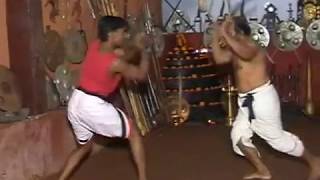 Indian Martial Arts  Kalaripayattu  CVN Kalari  Gopalan Gurukkal Smaraka [upl. by Nylesaj573]