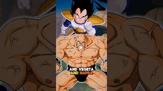 Nappa was NOT wasted potential [upl. by Anilat500]