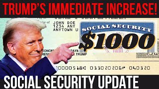 TRUMPS NEW SOCIAL SECURITY BENEFITS BOOST SSA SSI SSDI Payments  Social Security Update [upl. by Lipman]