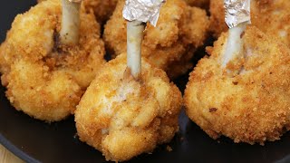 How to Cook Chicken Lollipop Filipino Style Perfecting the Irresistible Finger Food Delight [upl. by Squier]