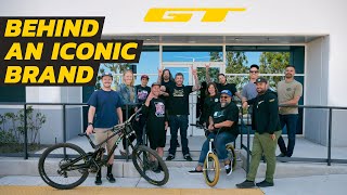 Behind the Brand GT Bicycles HQ Tour and Ride Along  Back in SoCal [upl. by Lenni826]