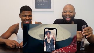 DaBaby amp NBA Youngboy  BESTIE Official Video POPS REACTION [upl. by Xenophon918]