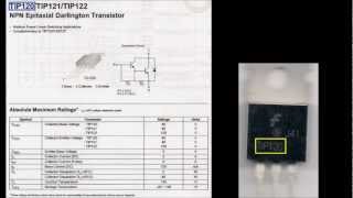 Transistors Datasheet Tutorial [upl. by Retsevlys]