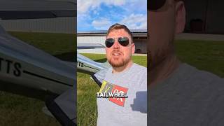 Why tailwheel aircrafts totally make sense taildragger pilottraining aviator [upl. by Onder783]