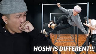 DANCER REVIEWS Choreography Video HOSHI  Spider [upl. by Ardnahsal]