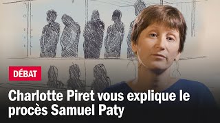 Procès Samuel Paty  Charlotte Piret vous explique [upl. by Eltsirhc174]