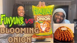 Funyuns VS Blooming Onion [upl. by Neddra]