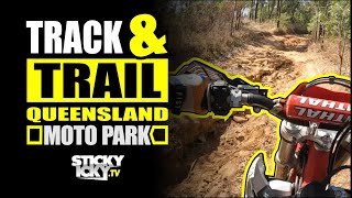 RIDING QMP NATIONALS TRACK Mx amp Enduro Riding At Queensland Moto Park For First Ride Back [upl. by Calva]