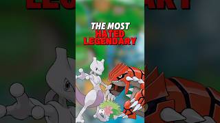 The Most HATED LEGENDARY from Each Region [upl. by Arnold]