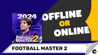 Football Master 2 game offline or online [upl. by Araid297]