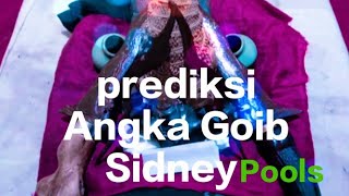 Prediksi Angka Goib Sidney Ploos Boom Meledak Sabtu 9112024 [upl. by Elbring]