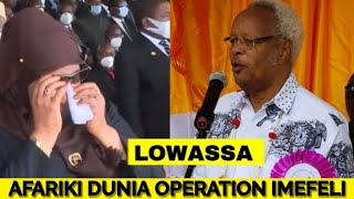 LOWASSA AFARIKI DUNIA LEO BAADA YA UPASUAJI KUFELI MUHIMBILI [upl. by Nitza333]